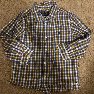 Mayoral Button Down Shirt